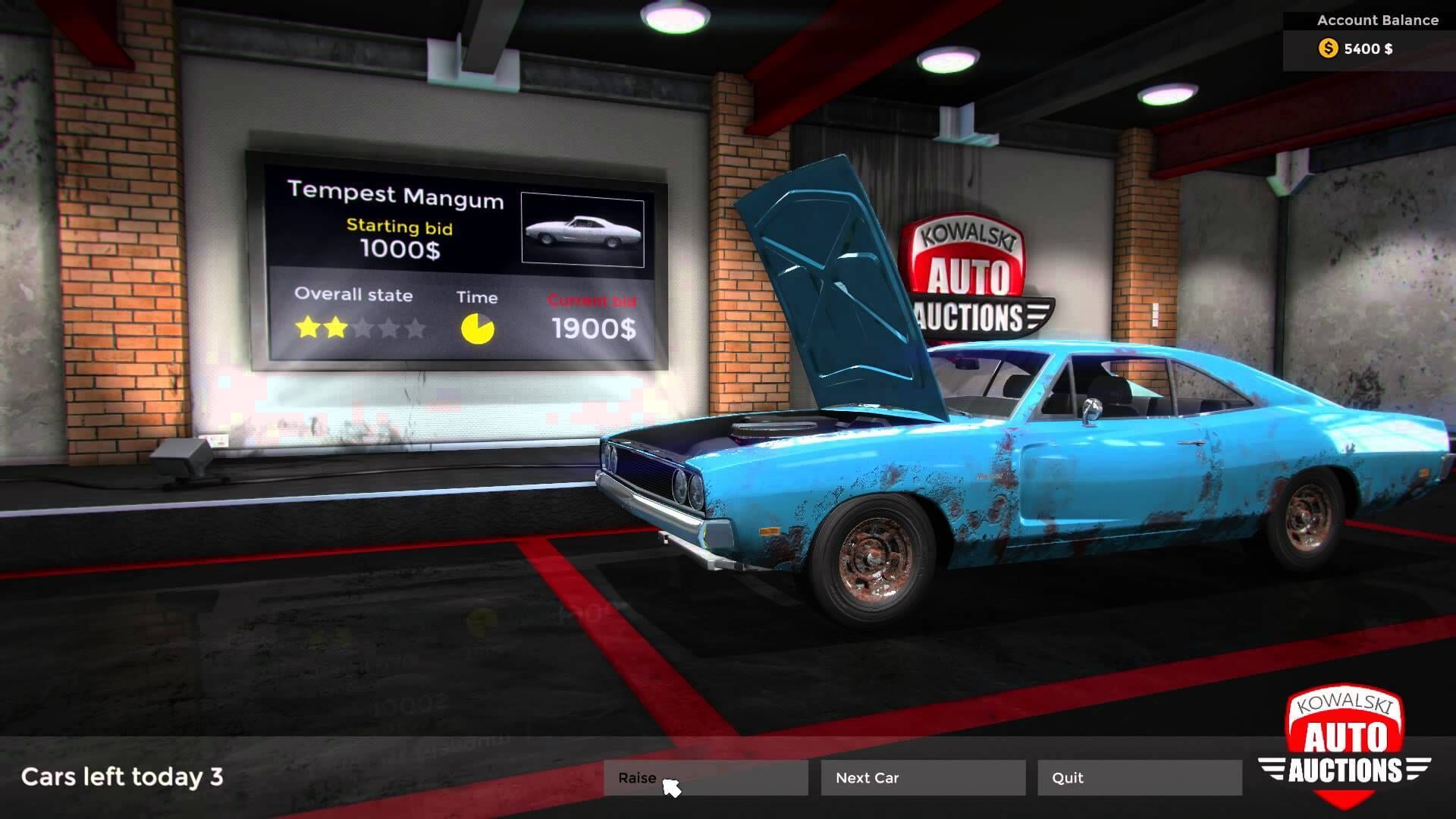 Screenshot for Car Mechanic Simulator 2015