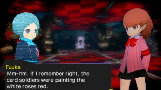 Screenshot for Persona Q: Shadow of the Labyrinth