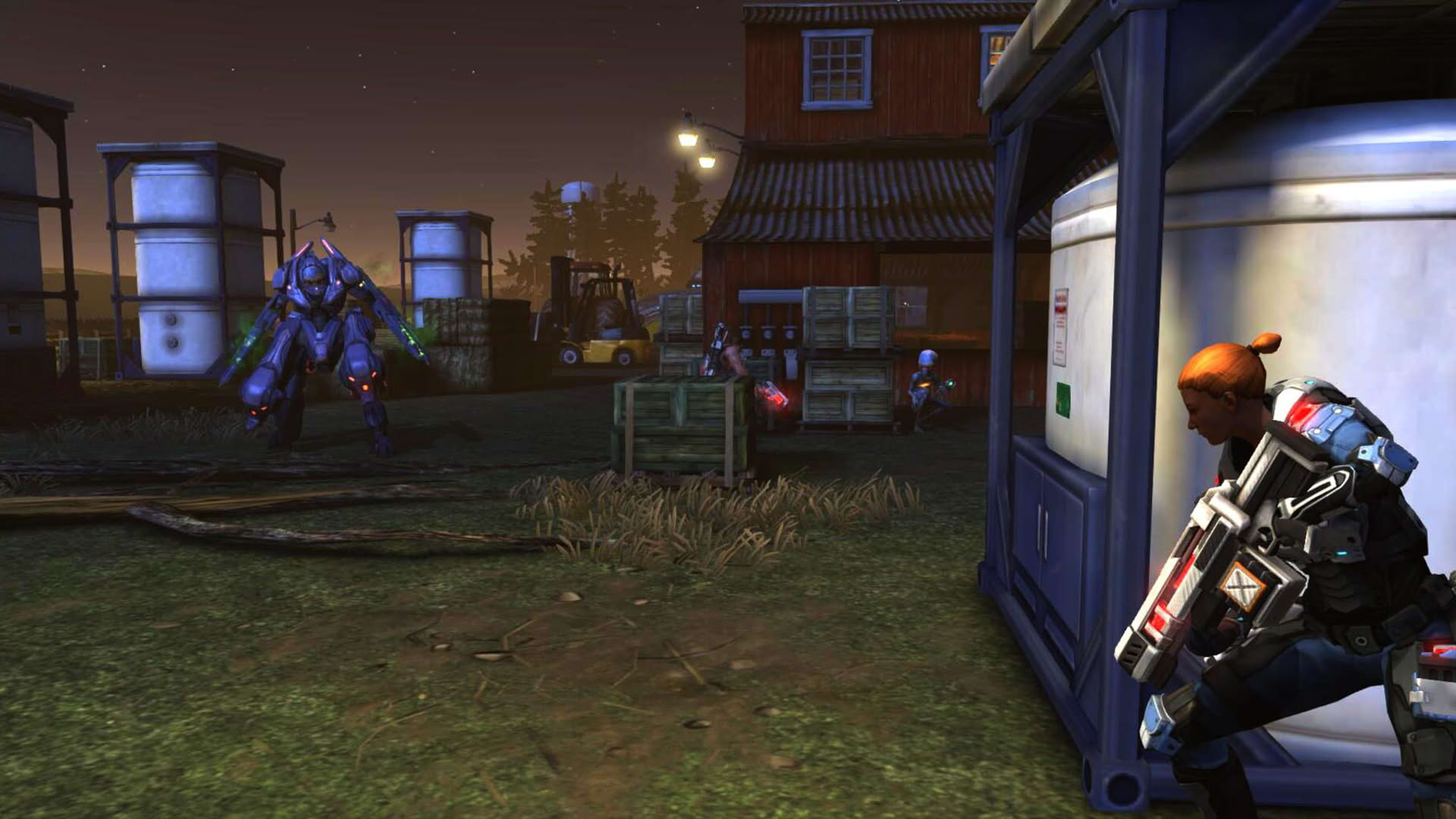 Screenshot for XCOM: Enemy Within