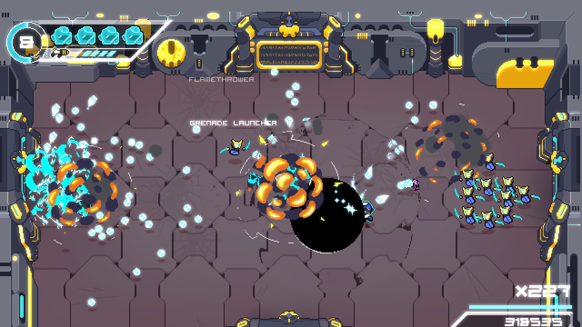 Screenshot for Galaxy Champions TV
