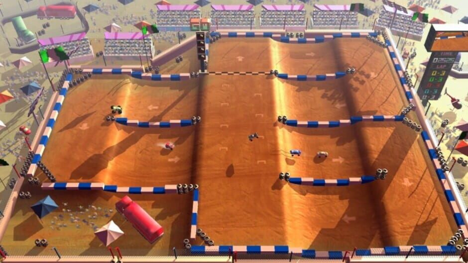 Screenshot for Rock 'N Racing Off Road DX