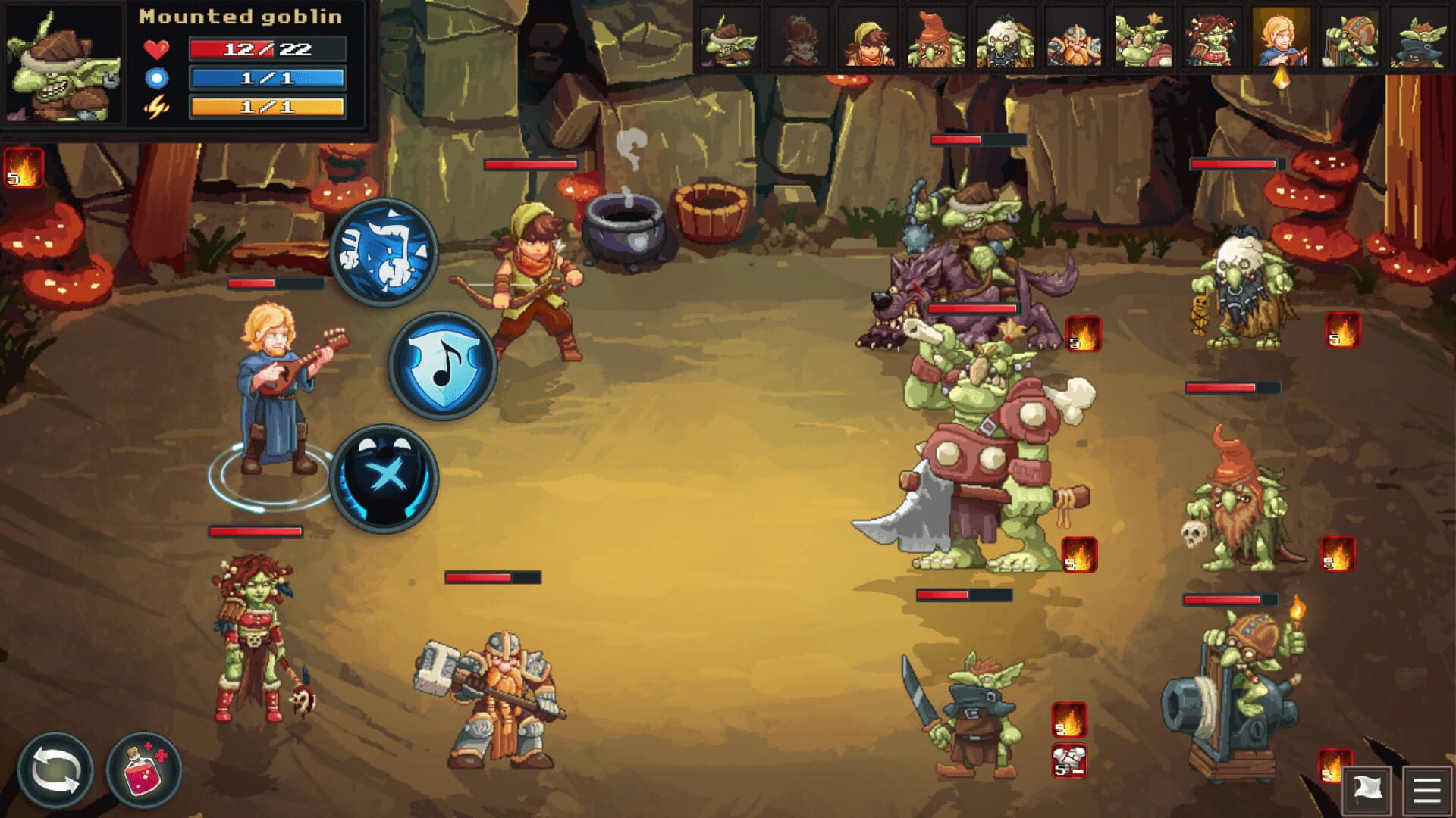 Screenshot for Dungeon Rushers