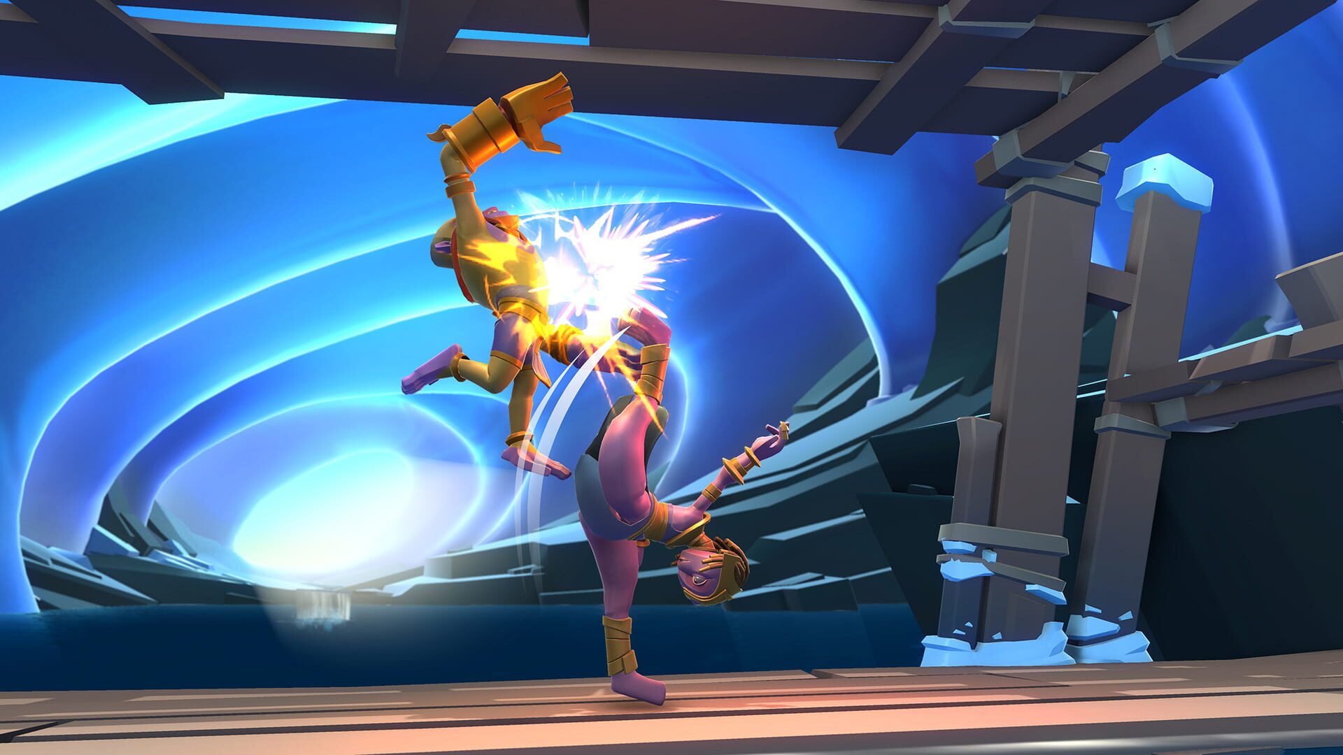 Screenshot for Brawlout