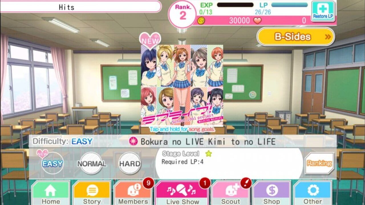 Screenshot for Love Live! School Idol Festival