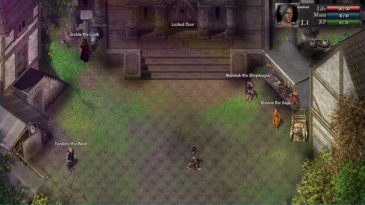 Screenshot for Catacombs 1: Demon War