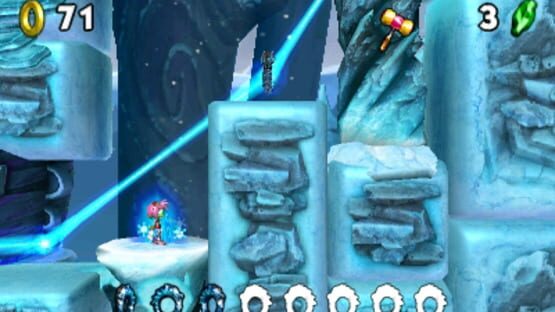 Screenshot for Sonic Boom: Fire & Ice