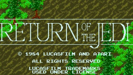 Screenshot for Star Wars: Return of the Jedi