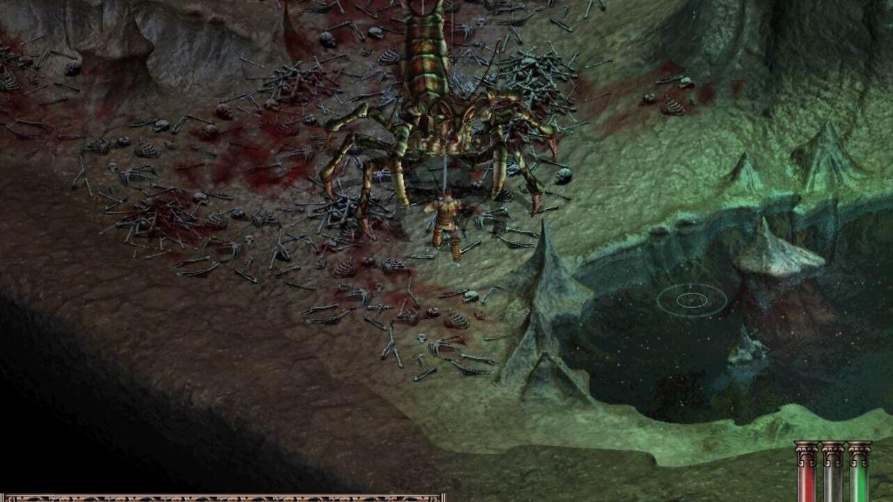 Screenshot for Kult: Heretic Kingdoms