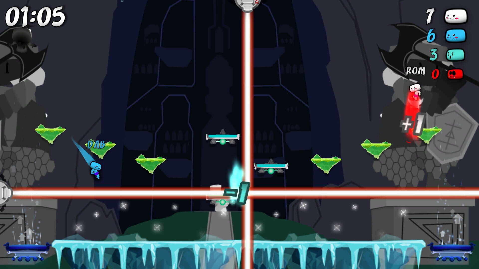 Screenshot for JumpHead: Battle4Fun!