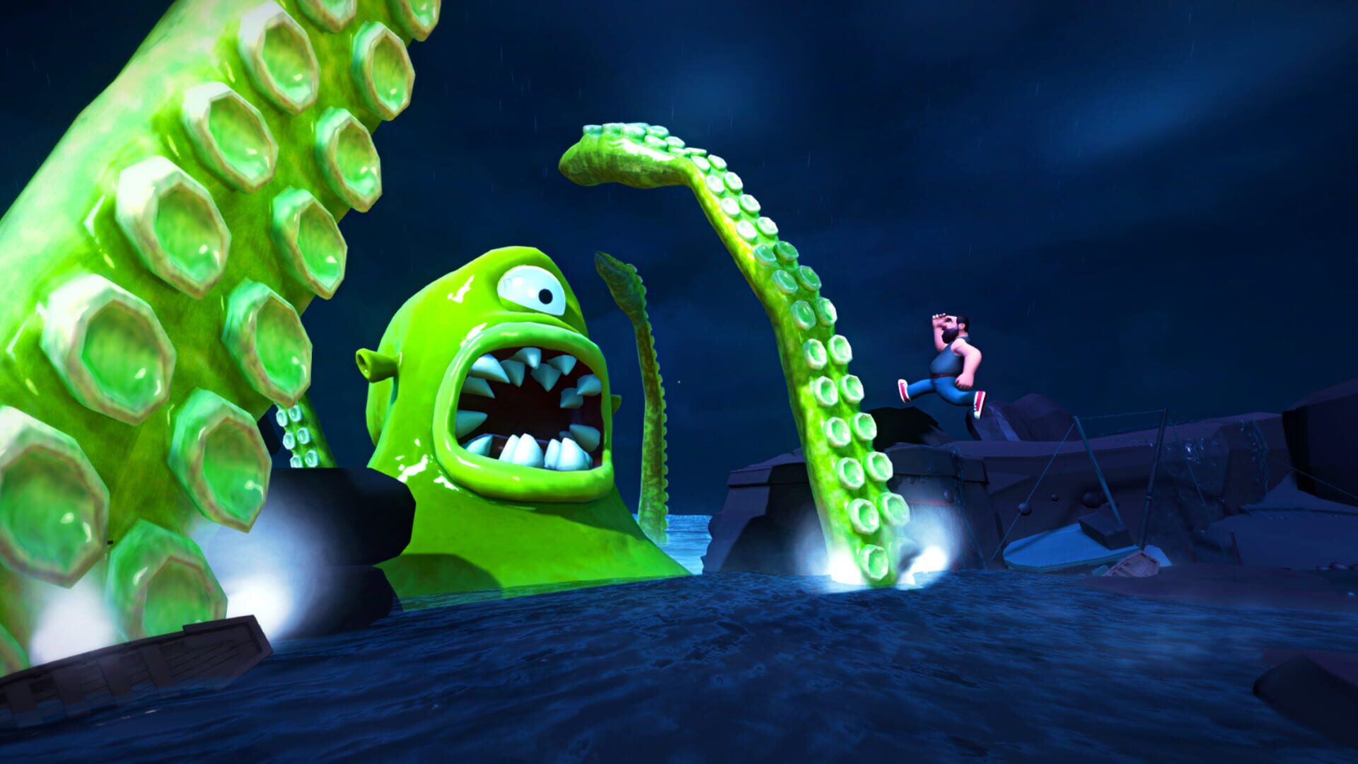 Screenshot for Suicide Guy: Sleepin' Deeply
