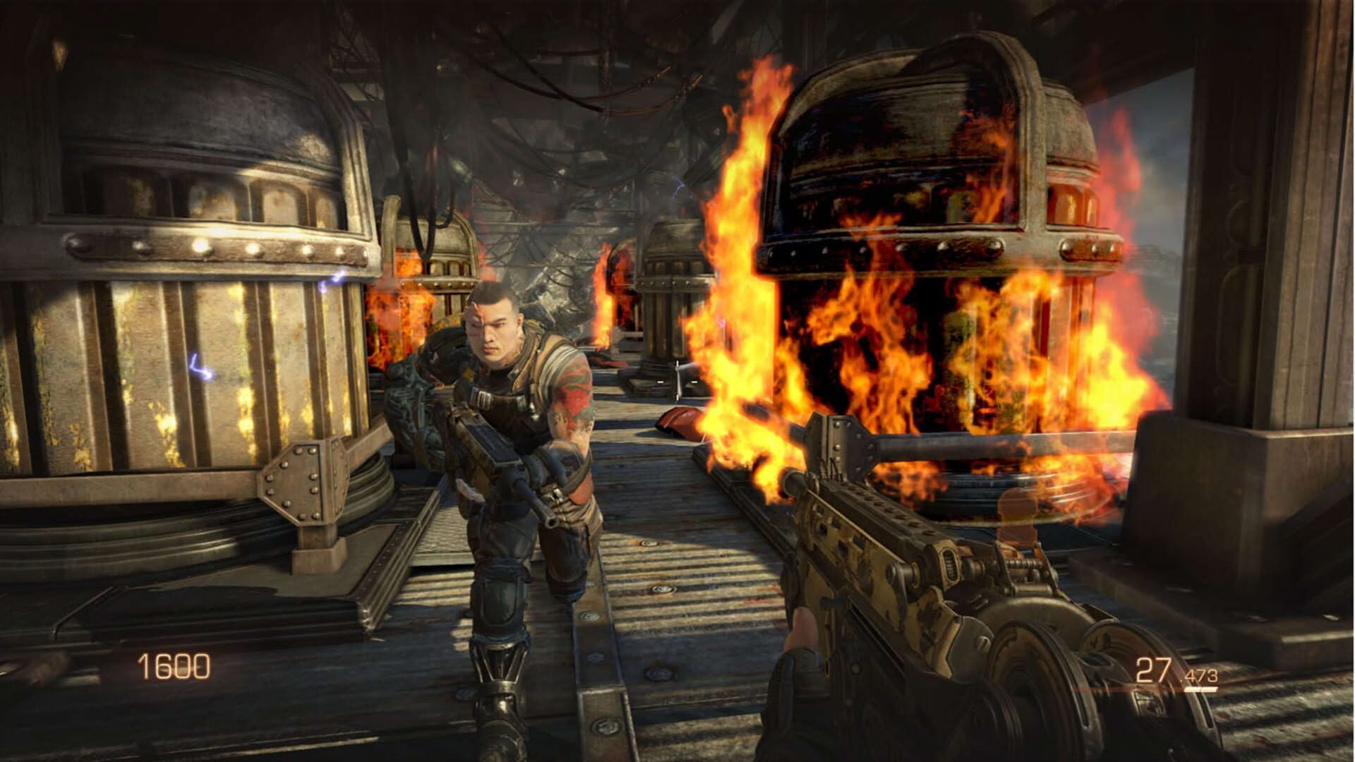 Screenshot for Bulletstorm