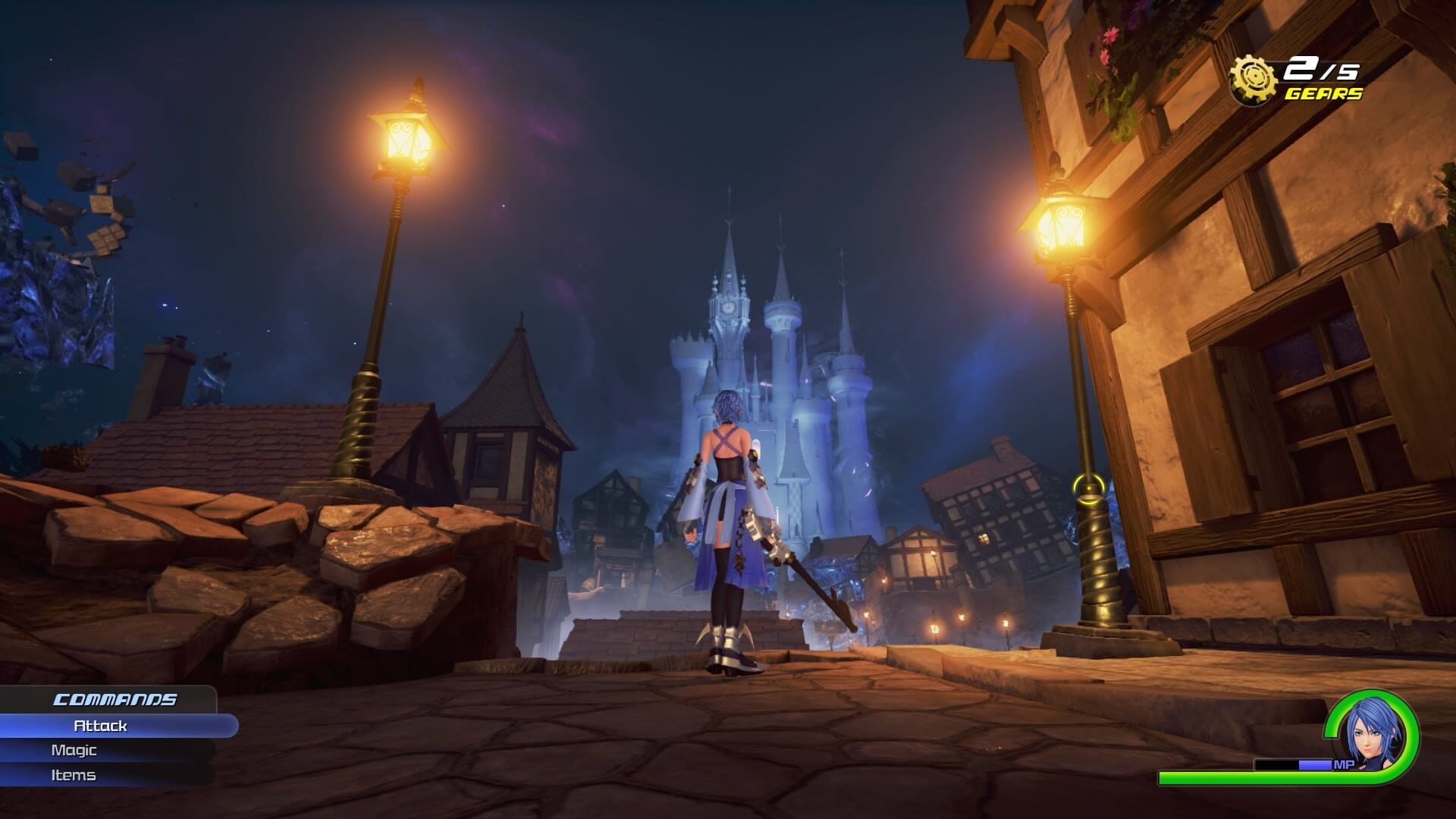 Screenshot for Kingdom Hearts 0.2: Birth by Sleep - A Fragmentary Passage