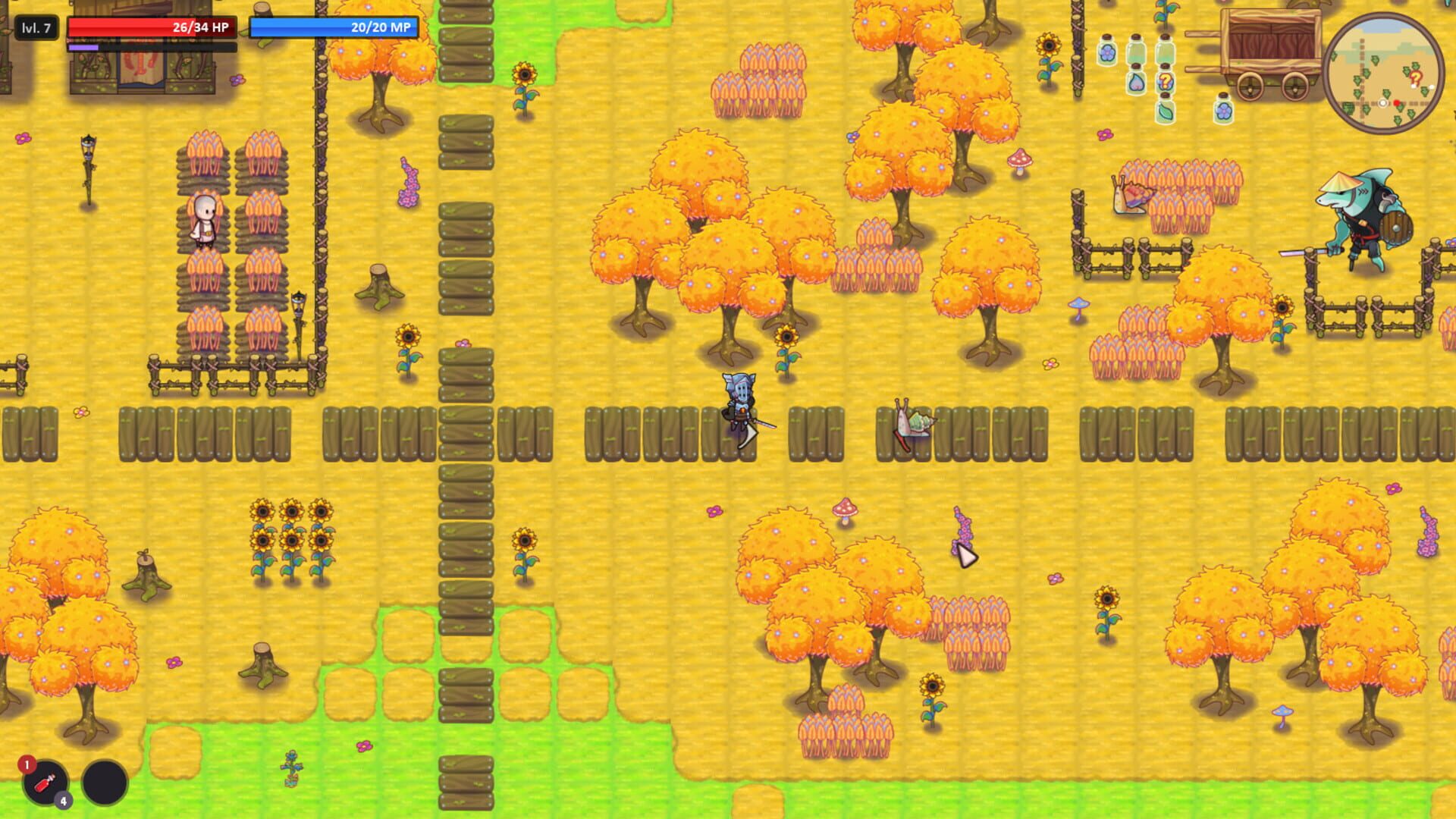 Screenshot for WeakWood Throne