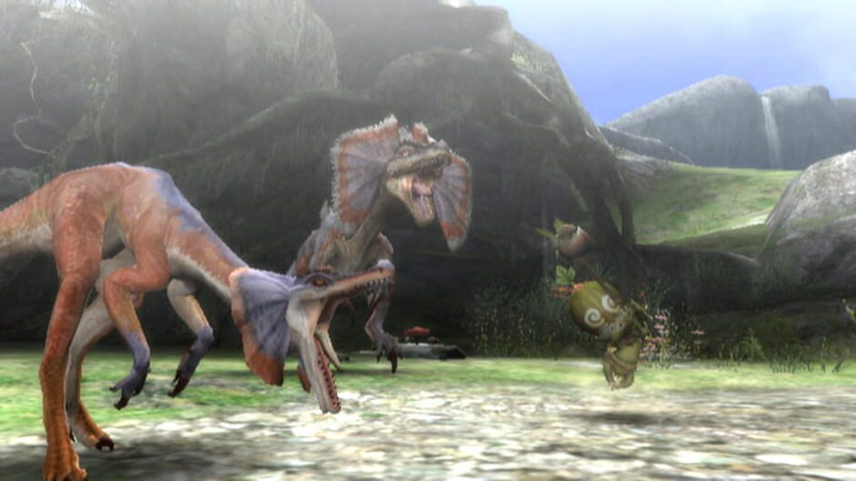 Screenshot for Monster Hunter Tri