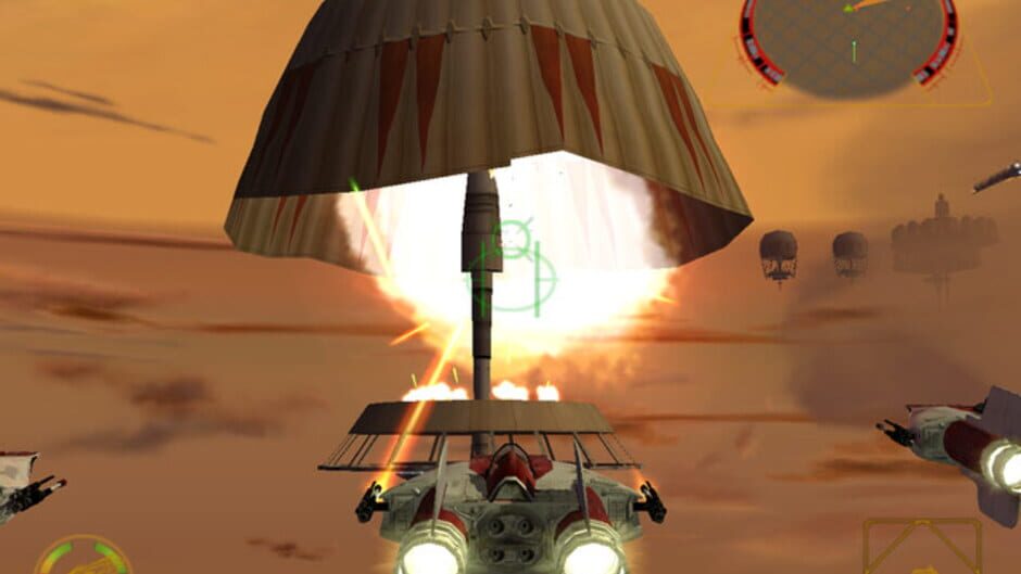 Screenshot for Star Wars: Rogue Squadron II - Rogue Leader