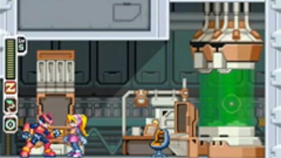 Screenshot for Mega Man Zero 2
