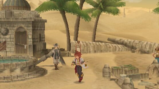 Screenshot for Tales of the Abyss