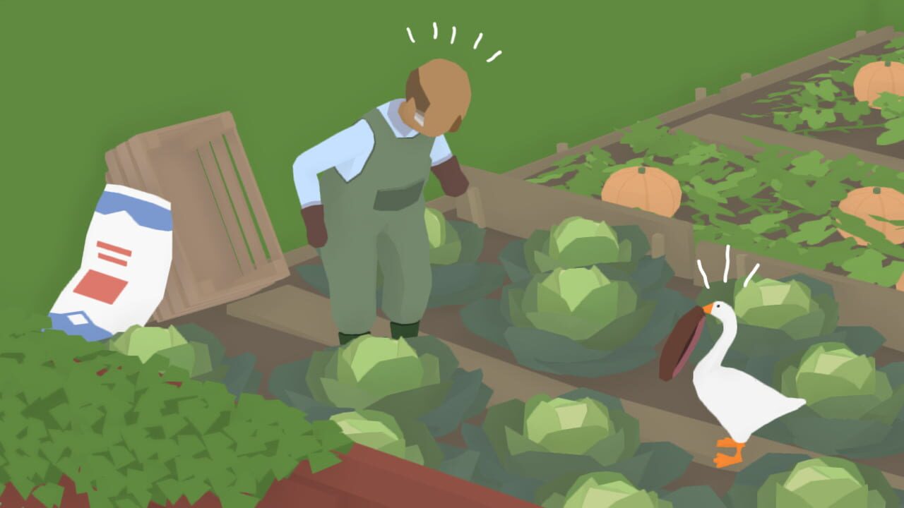 Screenshot for Untitled Goose Game