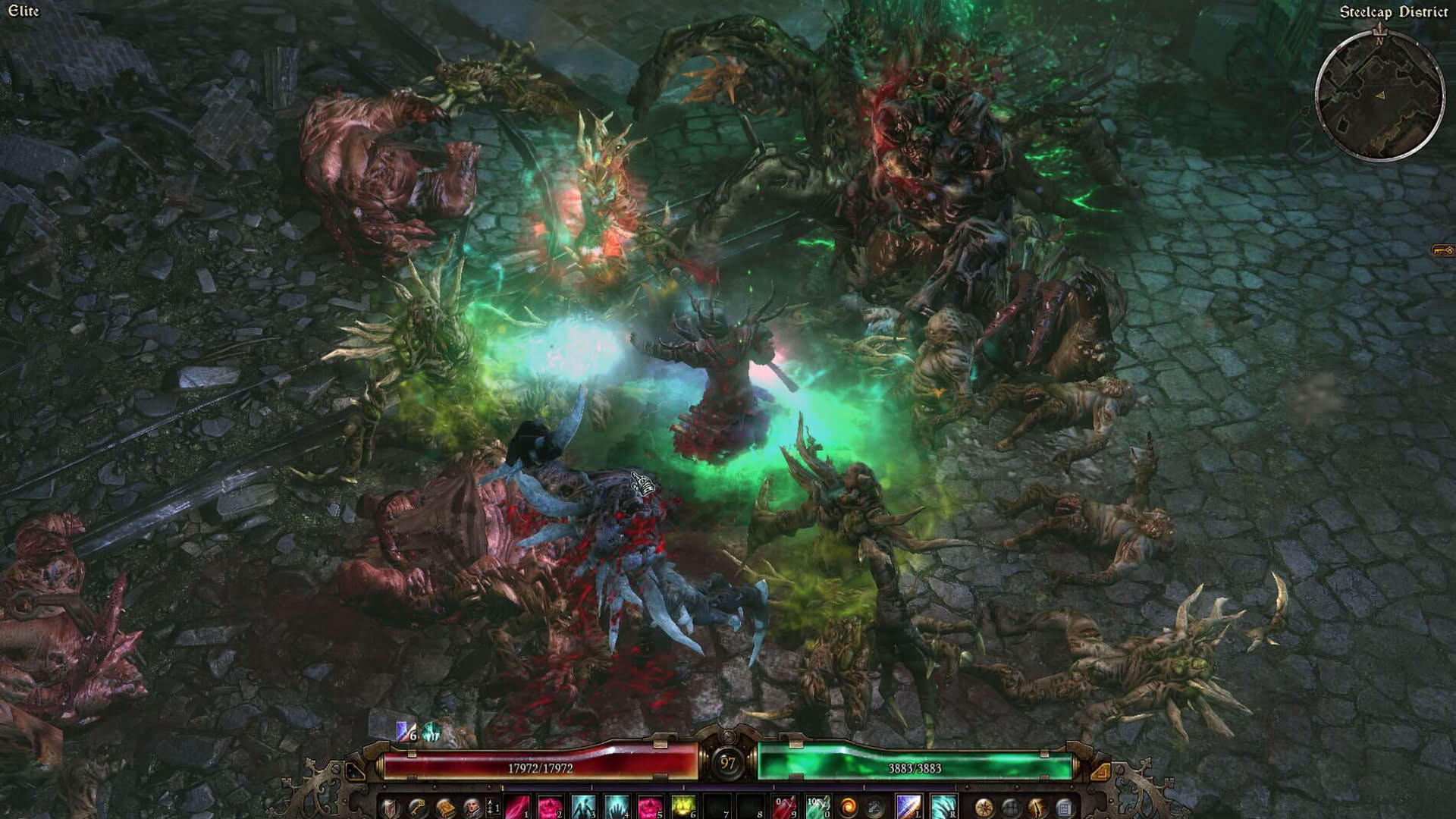 Screenshot for Grim Dawn: Ashes of Malmouth