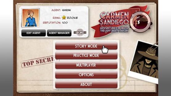Screenshot for Carmen Sandiego Adventures in Math: The Lady Liberty Larceny