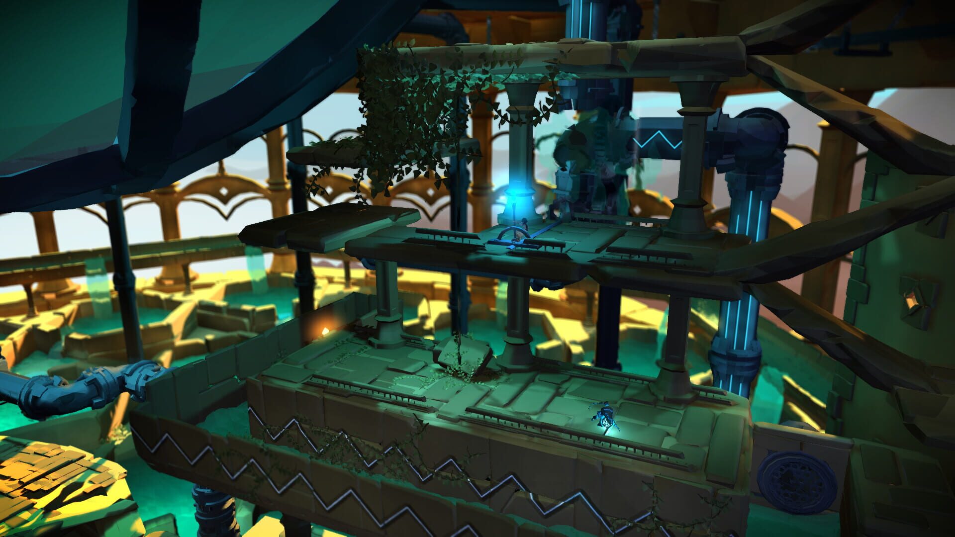 Screenshot for Golem