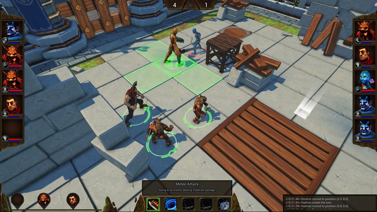 Screenshot for Challengers of Khalea