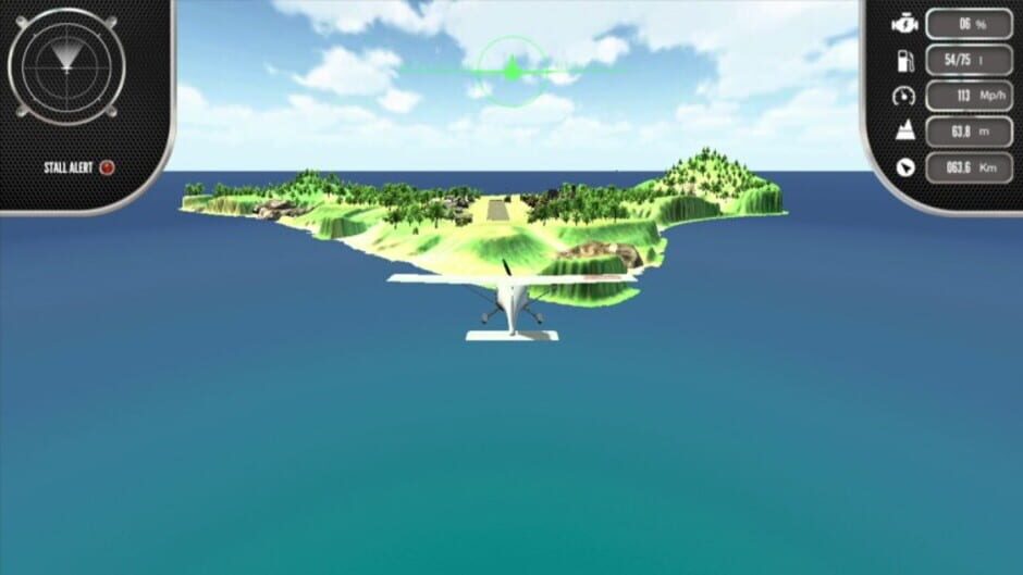 Screenshot for Island Flight Simulator