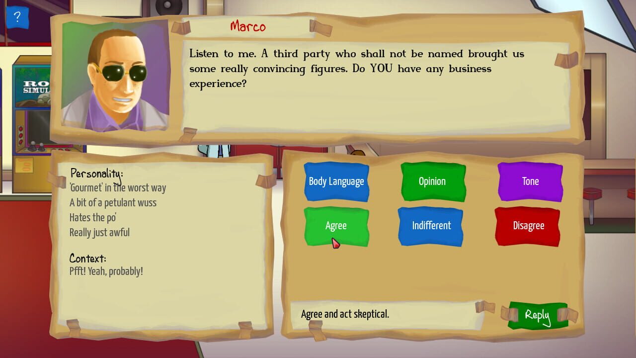 Screenshot for Will Fight for Food: Super Actual Sellout - Game of the Hour