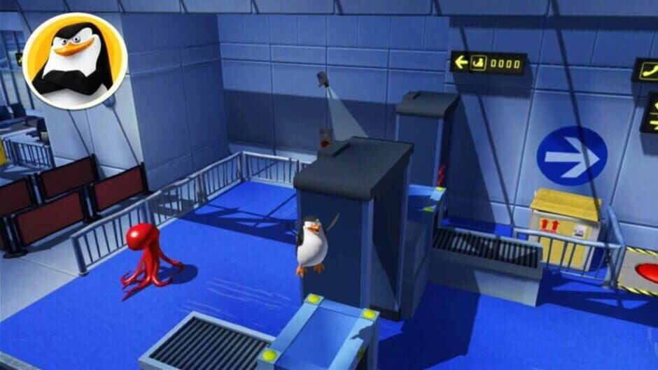 Screenshot for Penguins of Madagascar