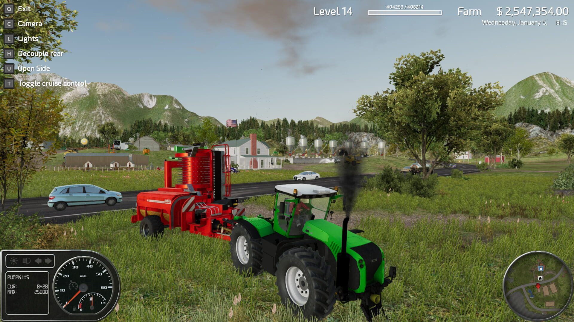 Screenshot for Professional Farmer: American Dream