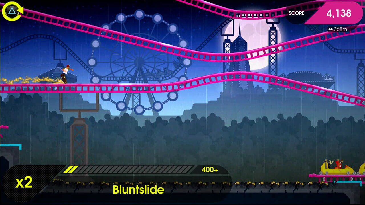 Screenshot for OlliOlli2: Welcome to Olliwood