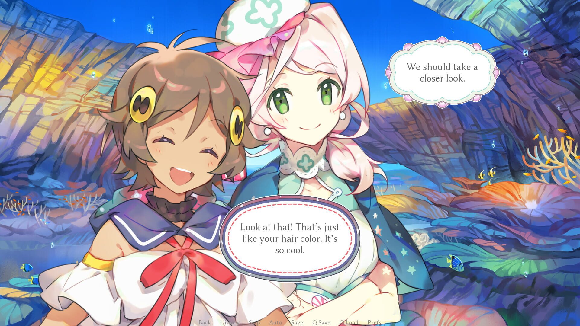 Screenshot for The Waters Above: Prelude