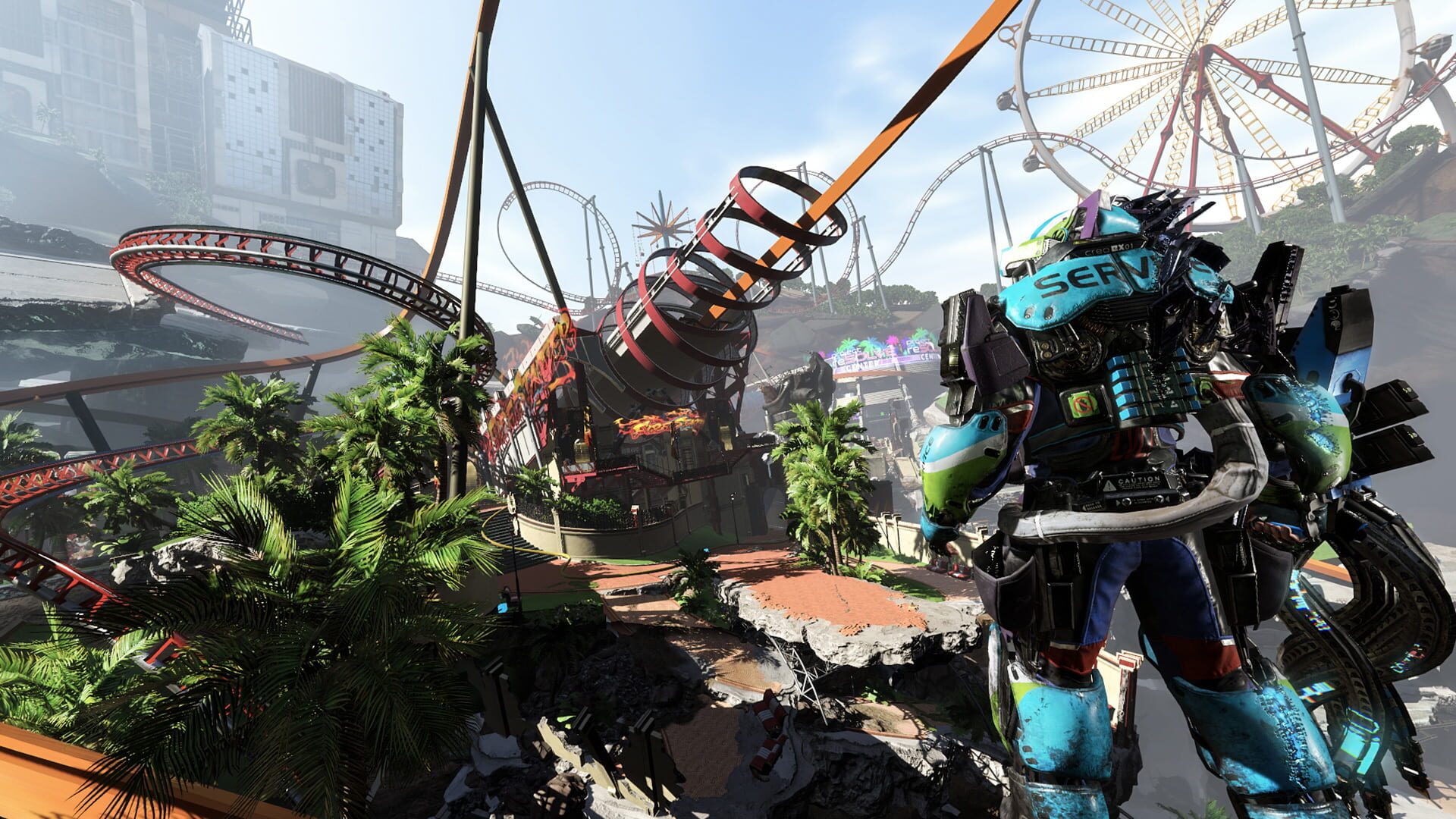 Screenshot for The Surge