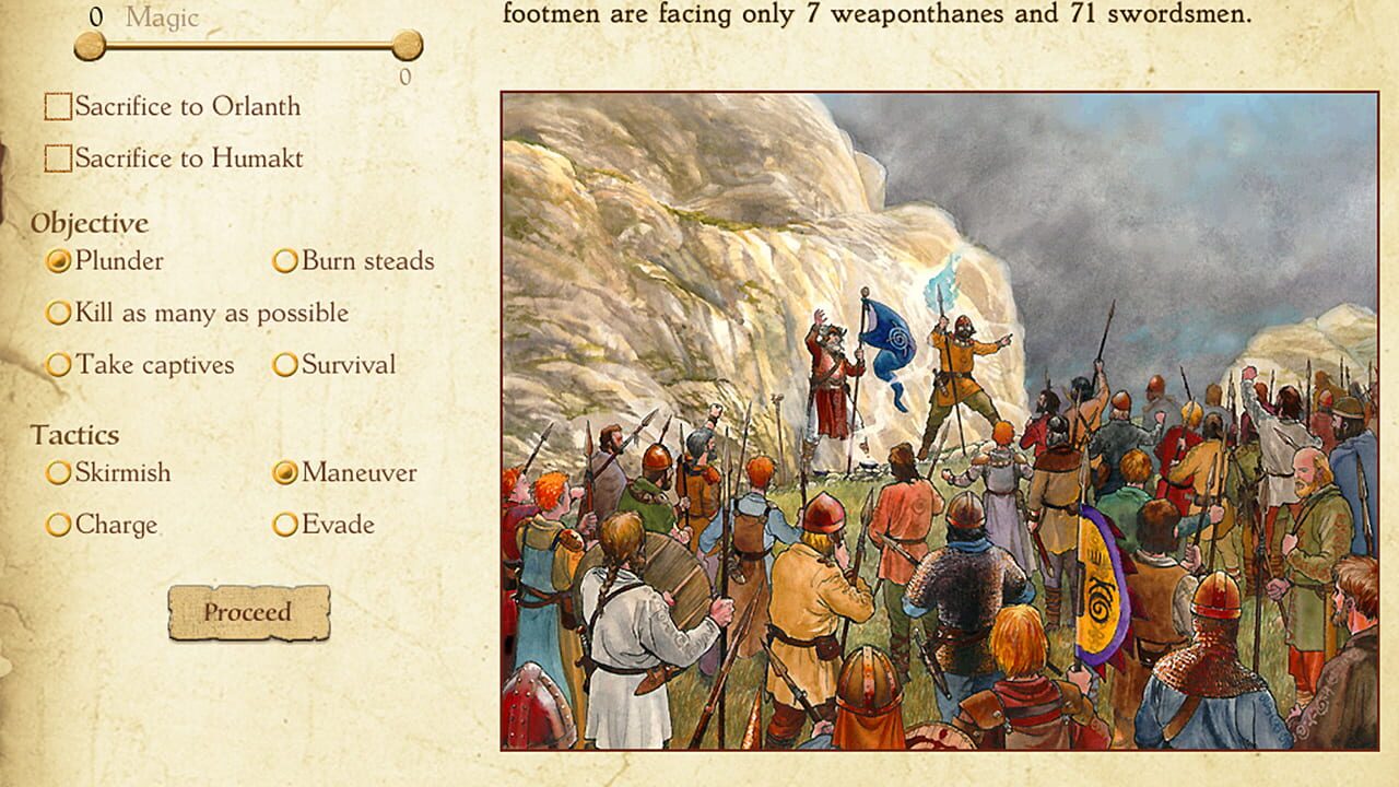 Screenshot for King of Dragon Pass