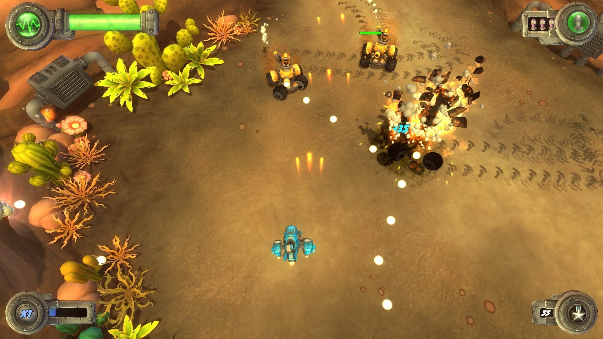 Screenshot for Blue Rider