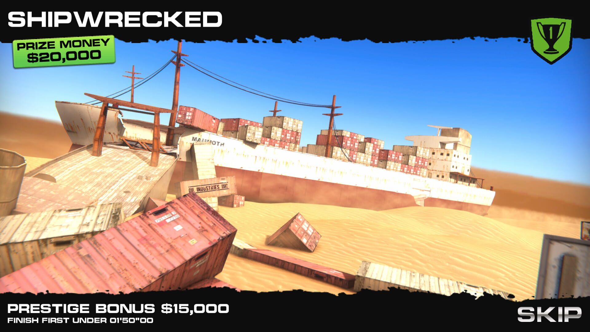 Screenshot for Burnin' Rubber 5 HD
