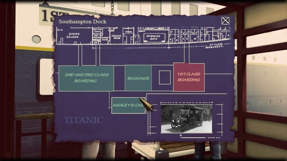Screenshot for Hidden Mysteries: Titanic