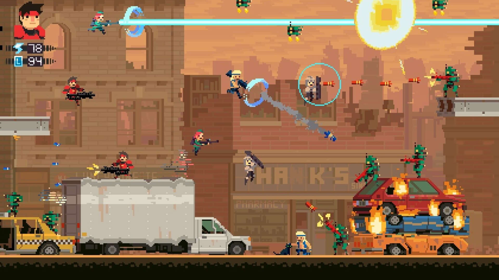 Screenshot for Super Time Force Ultra