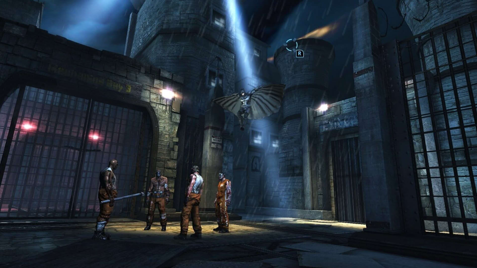Screenshot for Batman: Arkham Origins Blackgate