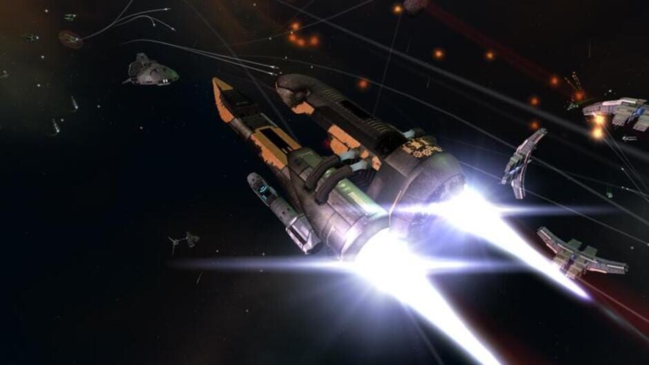 Screenshot for Star Wolves