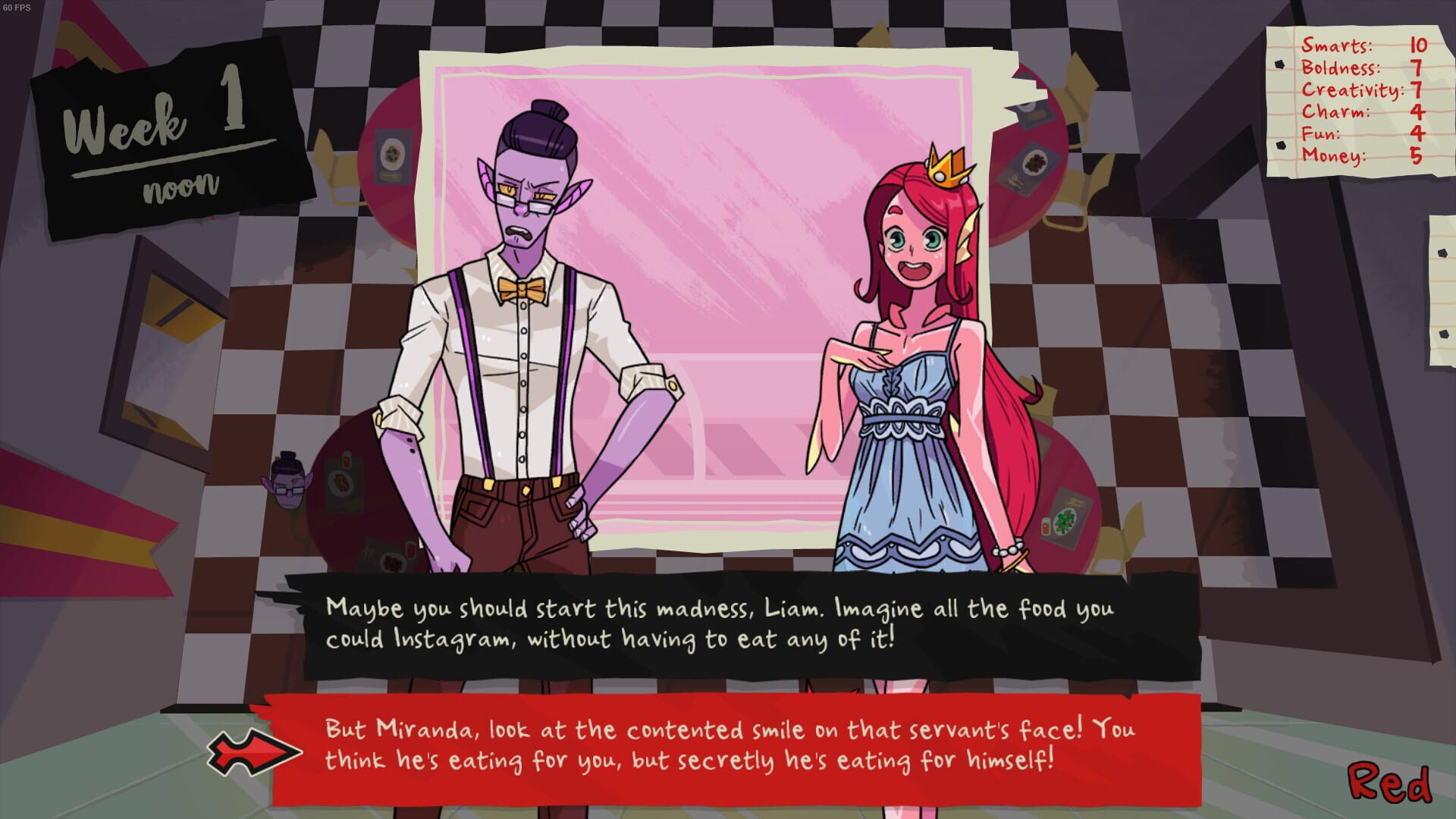 Screenshot for Monster Prom