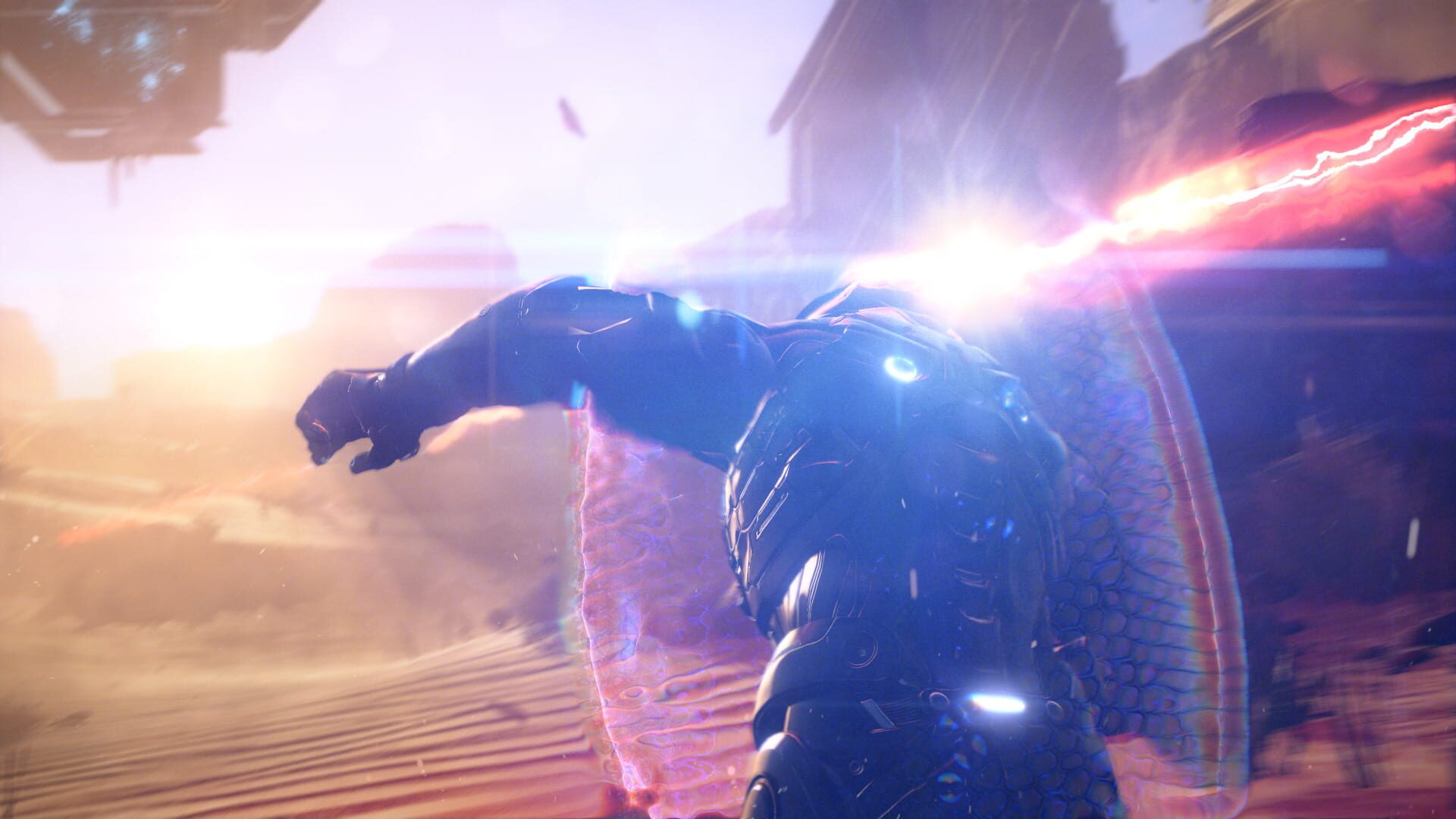 Screenshot for Mass Effect: Andromeda