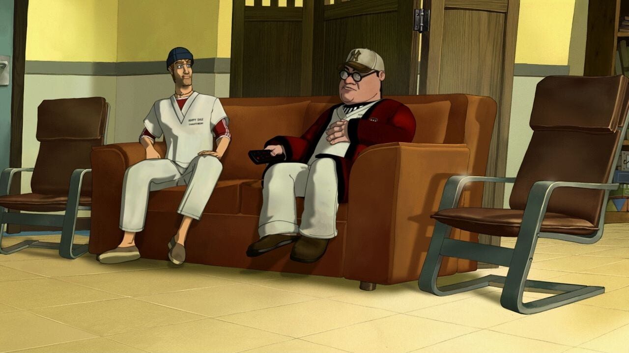 Screenshot for Runaway 3: A Twist of Fate