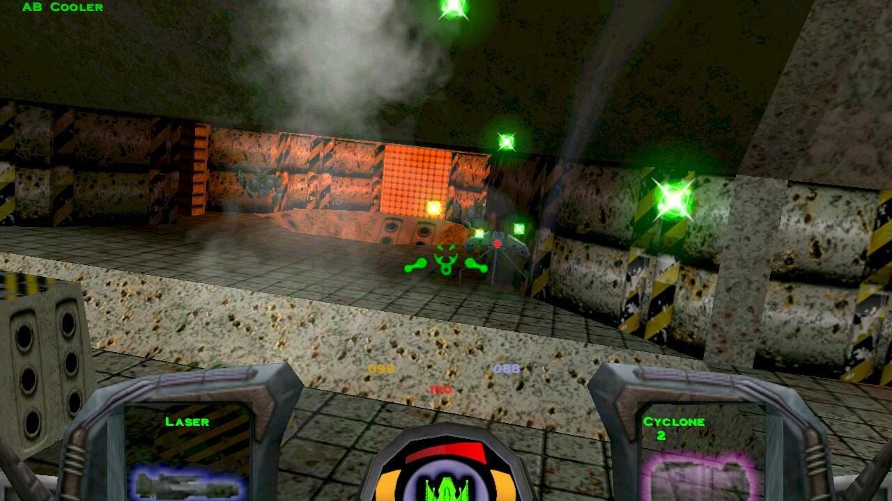 Screenshot for Descent 3