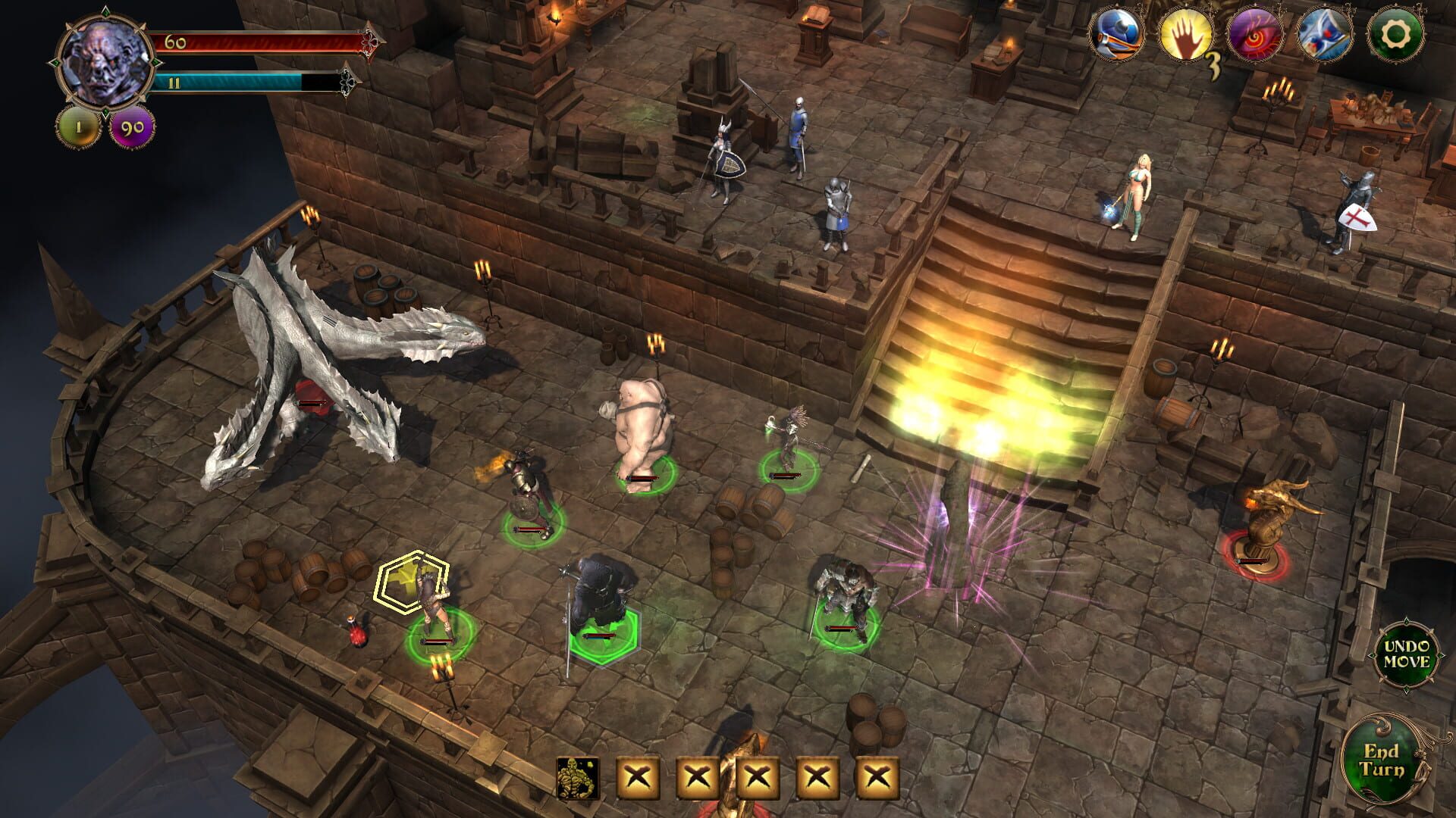 Screenshot for Demon's Rise - Lords of Chaos