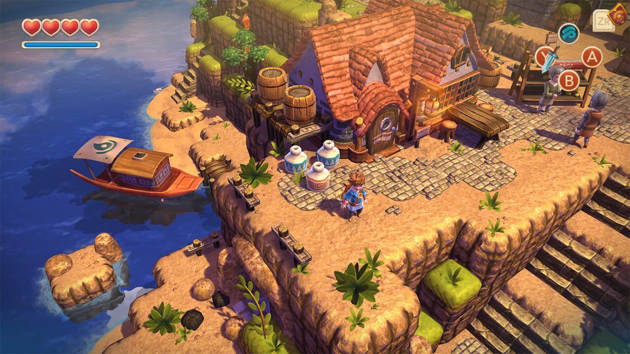 Screenshot for Oceanhorn: Monster of Uncharted Seas