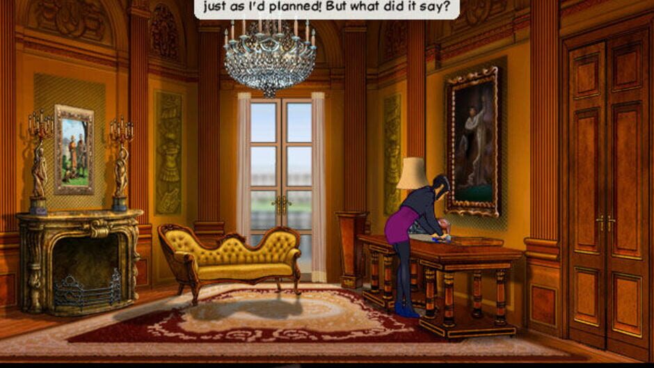 Screenshot for Broken Sword: Shadow of the Templars - The Director's Cut