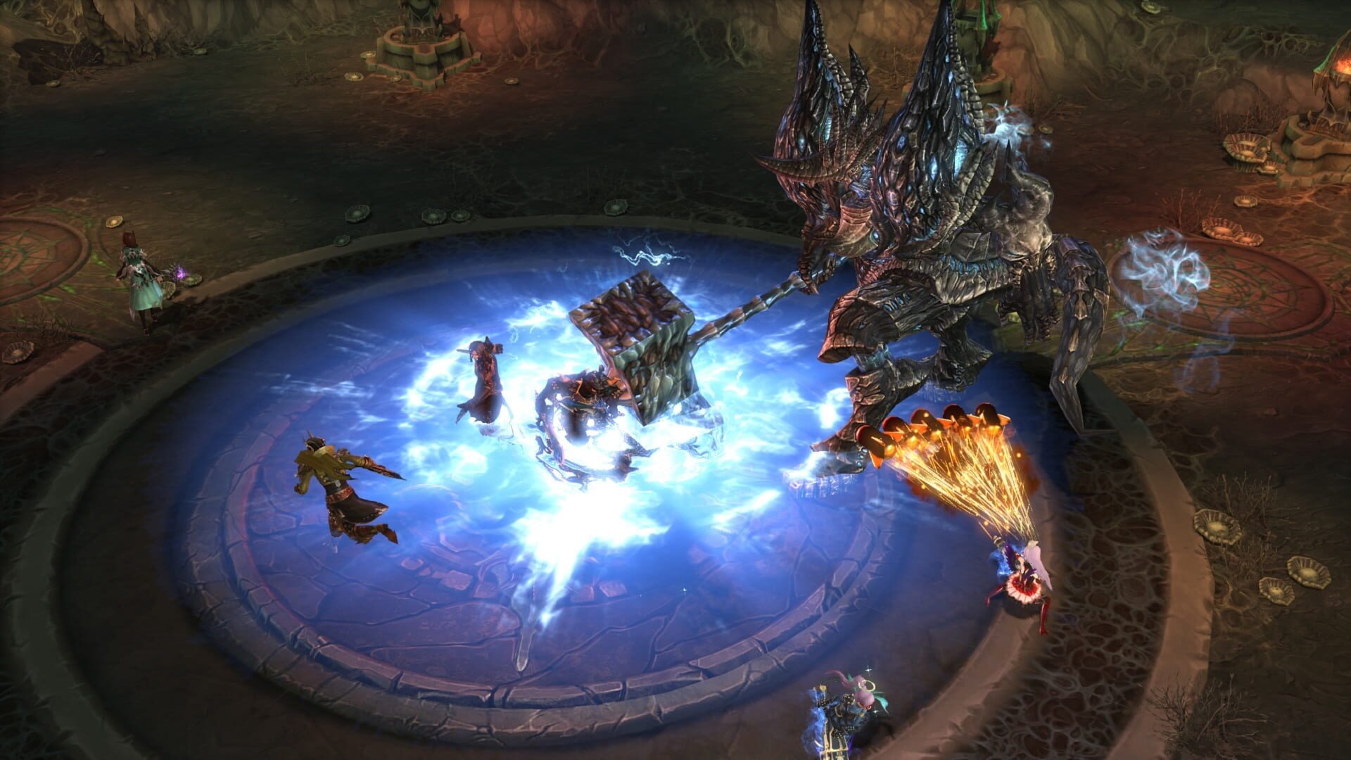 Screenshot for Devilian