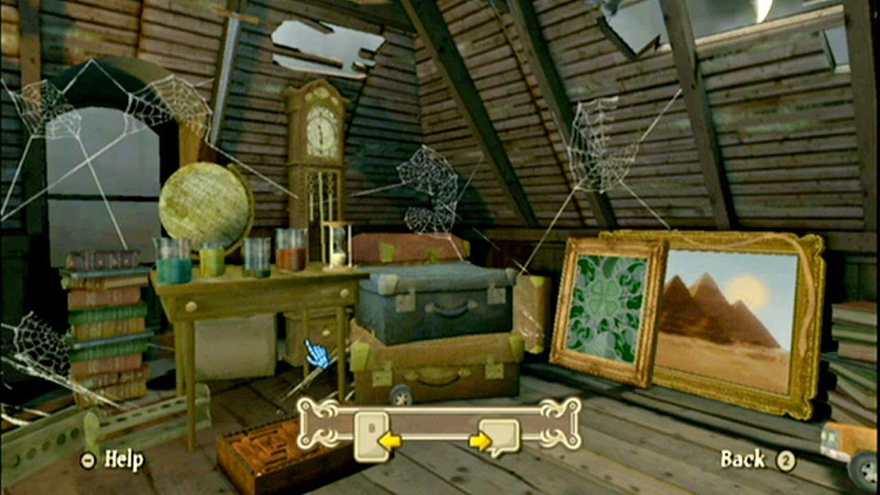 Screenshot for I Spy Spooky Mansion