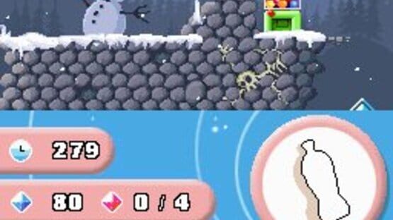 Screenshot for Giana Sisters DS